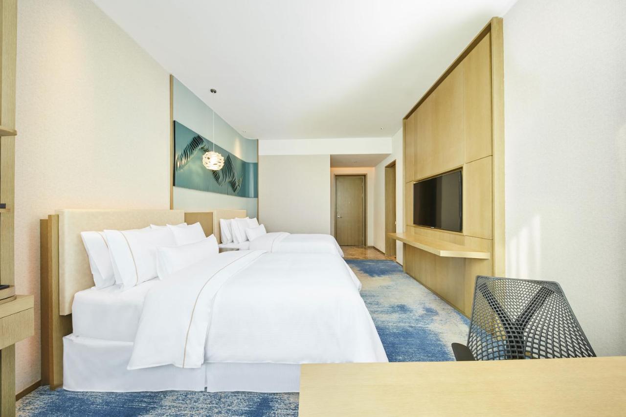 The Westin Qingdao West Coast Hotel Kültér fotó