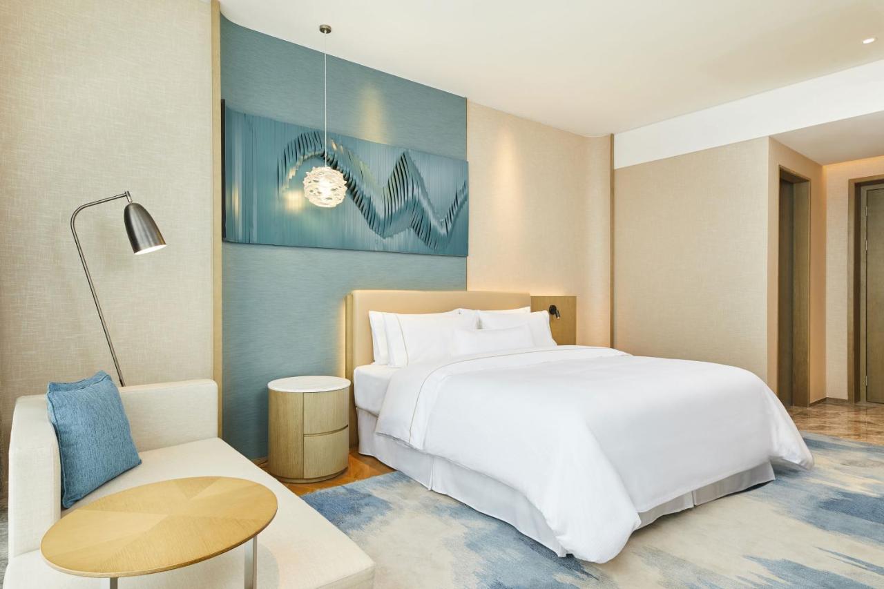The Westin Qingdao West Coast Hotel Kültér fotó