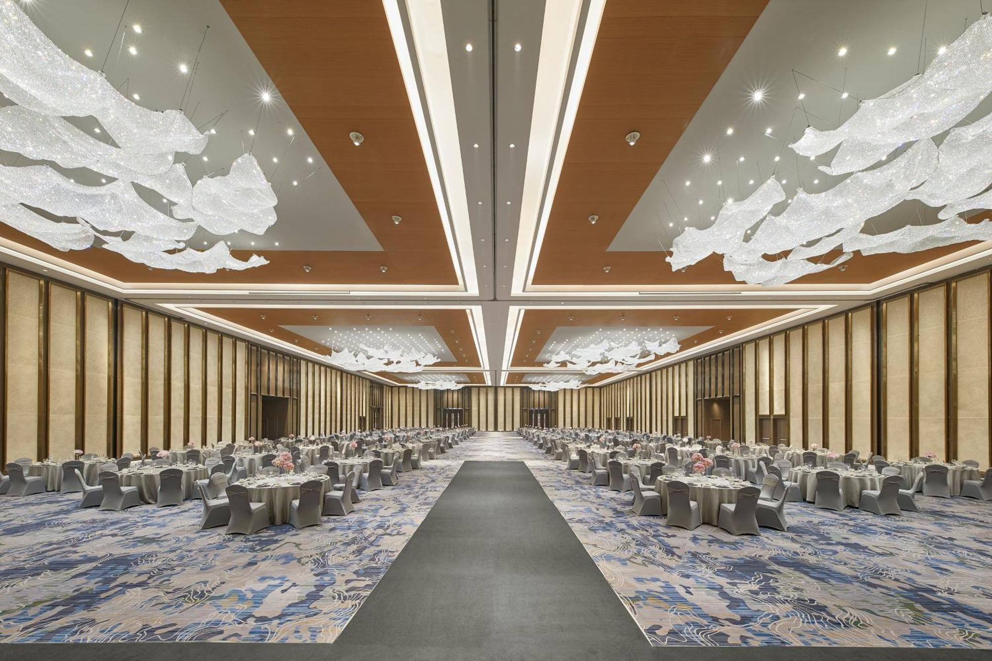 The Westin Qingdao West Coast Hotel Kültér fotó