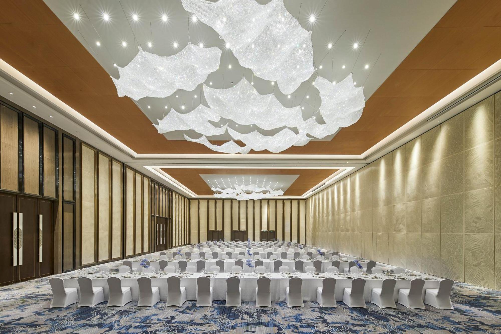 The Westin Qingdao West Coast Hotel Kültér fotó