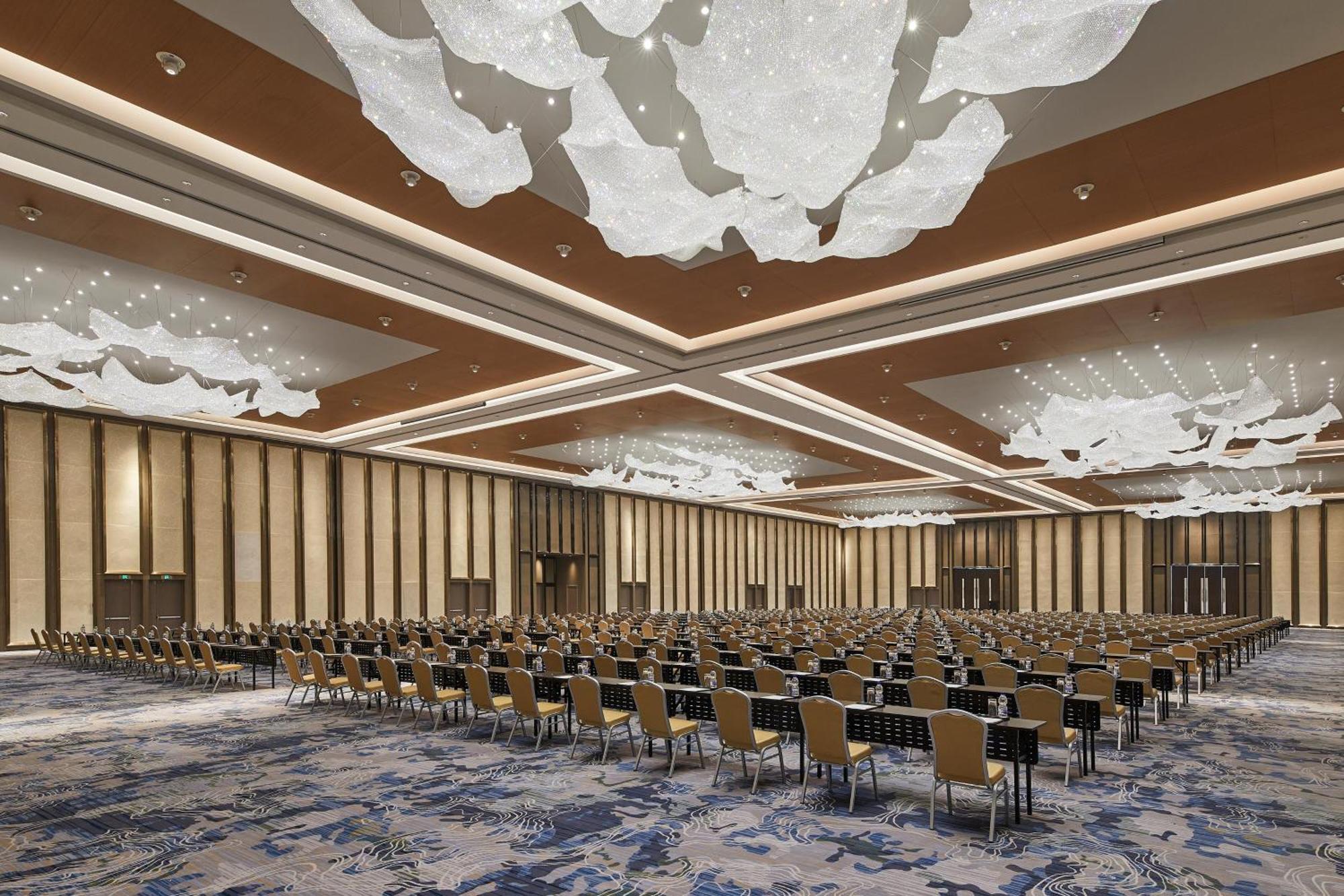The Westin Qingdao West Coast Hotel Kültér fotó