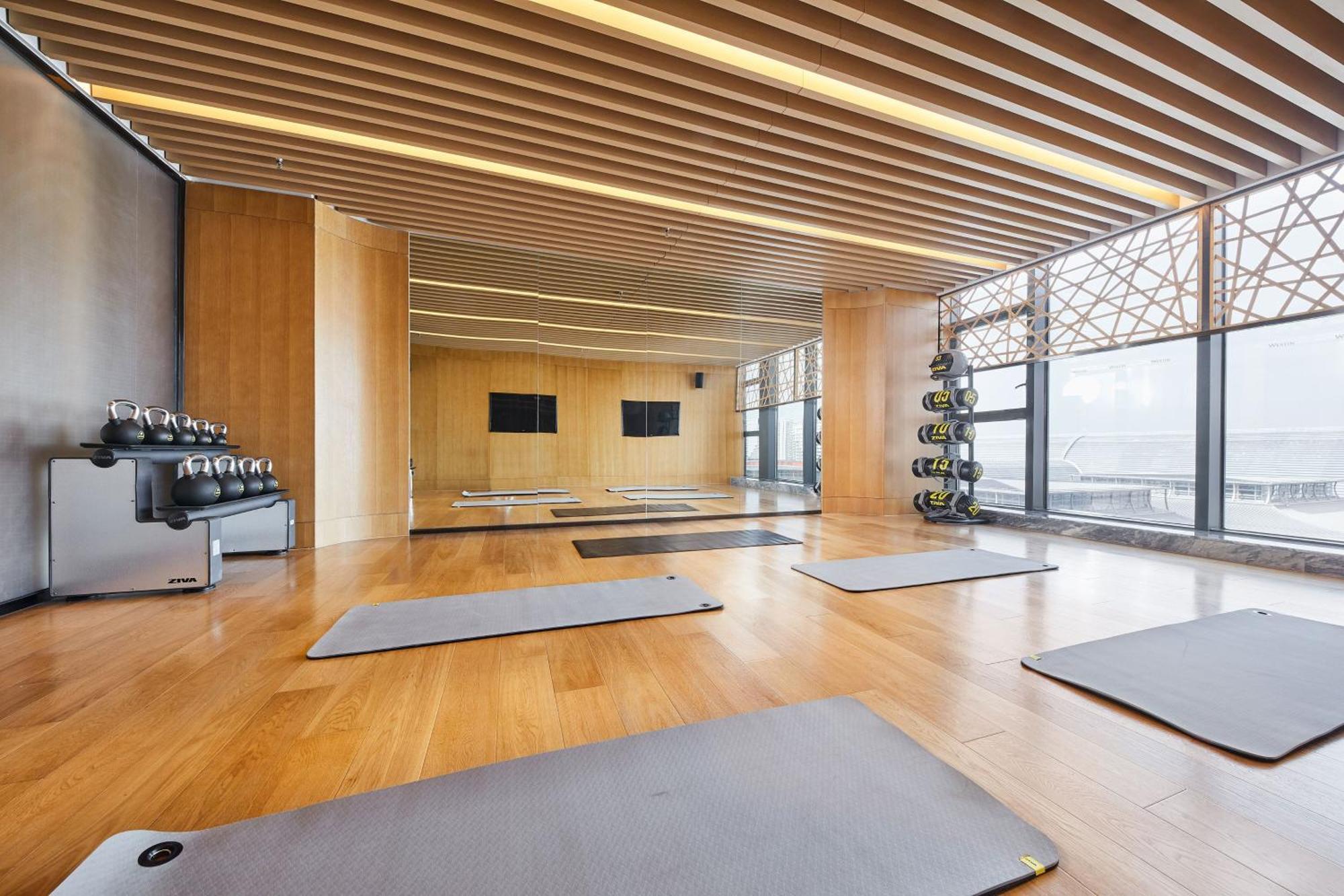 The Westin Qingdao West Coast Hotel Kültér fotó