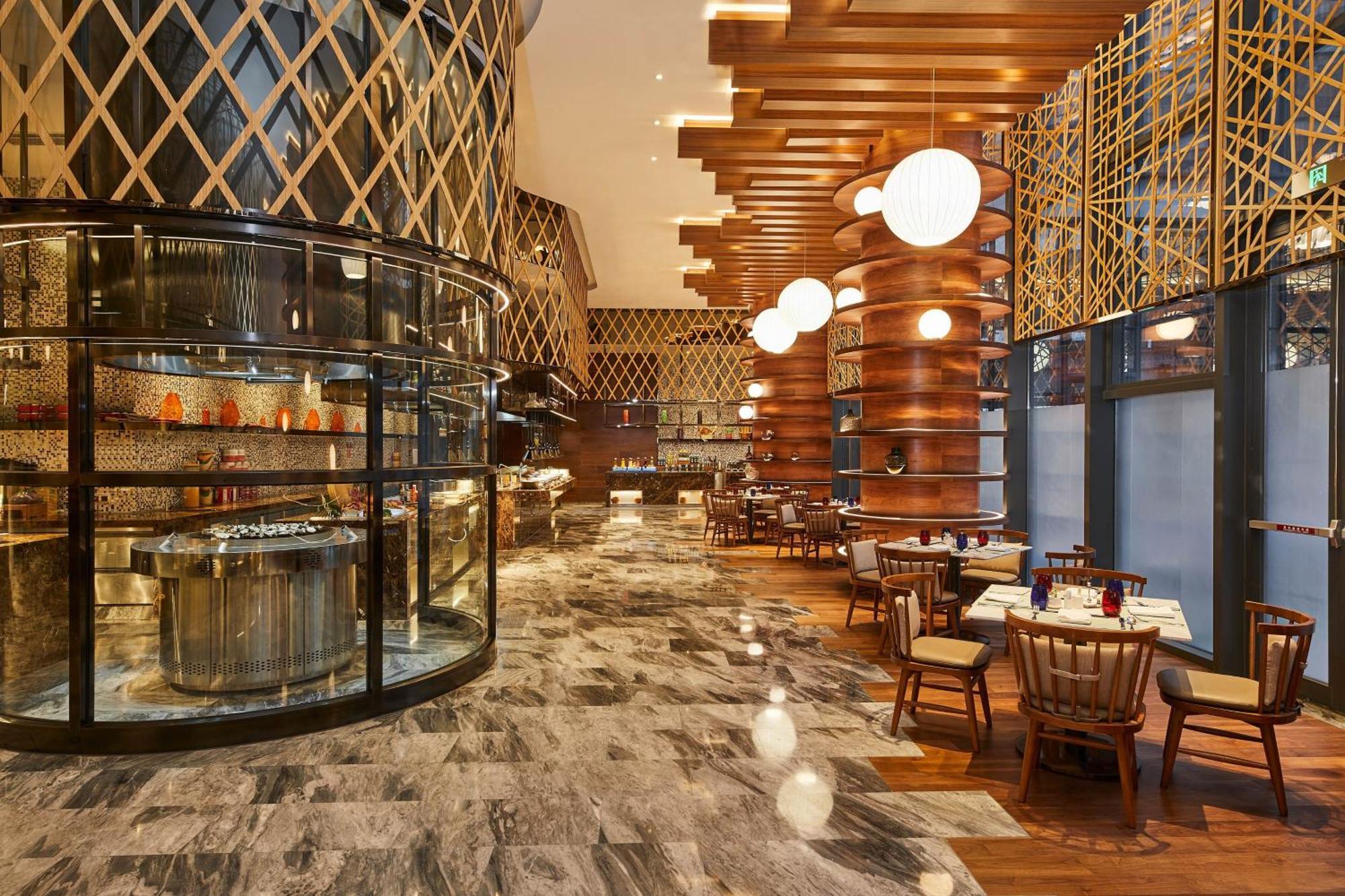 The Westin Qingdao West Coast Hotel Kültér fotó