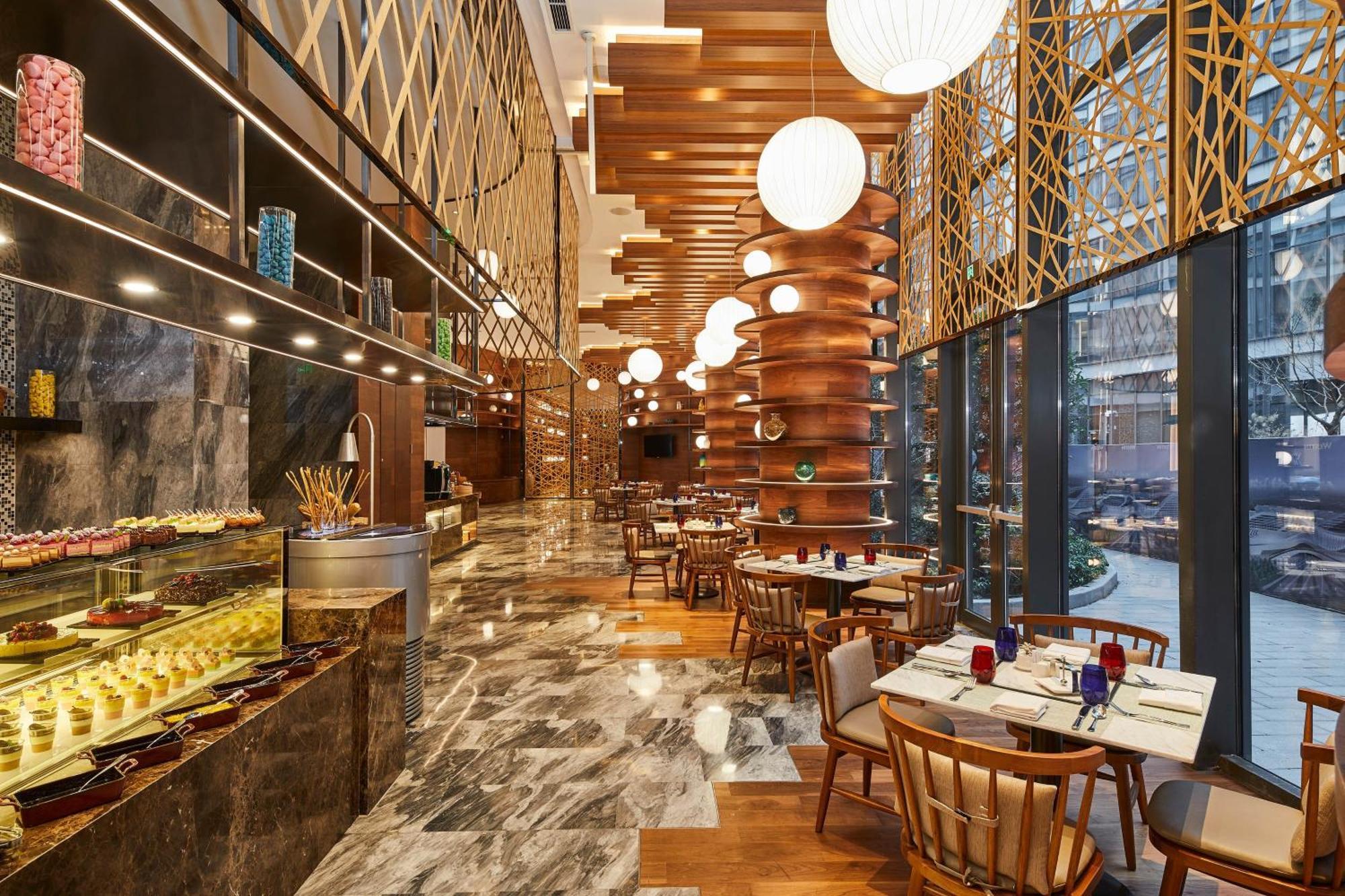 The Westin Qingdao West Coast Hotel Kültér fotó
