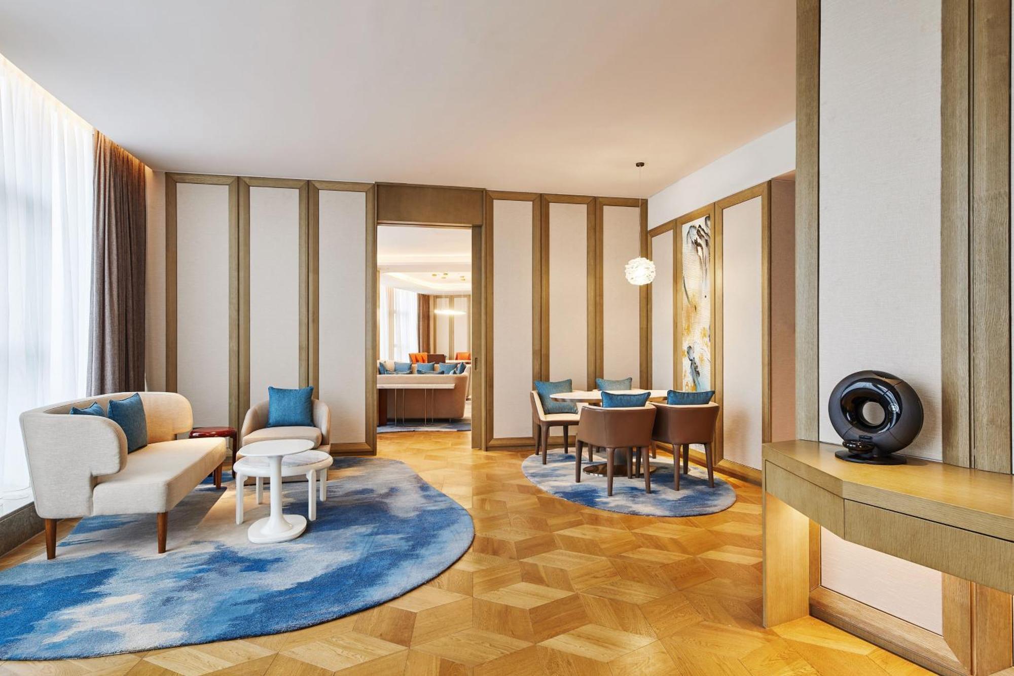 The Westin Qingdao West Coast Hotel Kültér fotó
