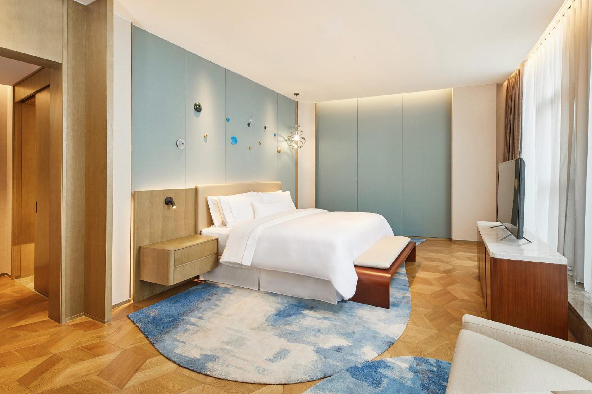 The Westin Qingdao West Coast Hotel Kültér fotó