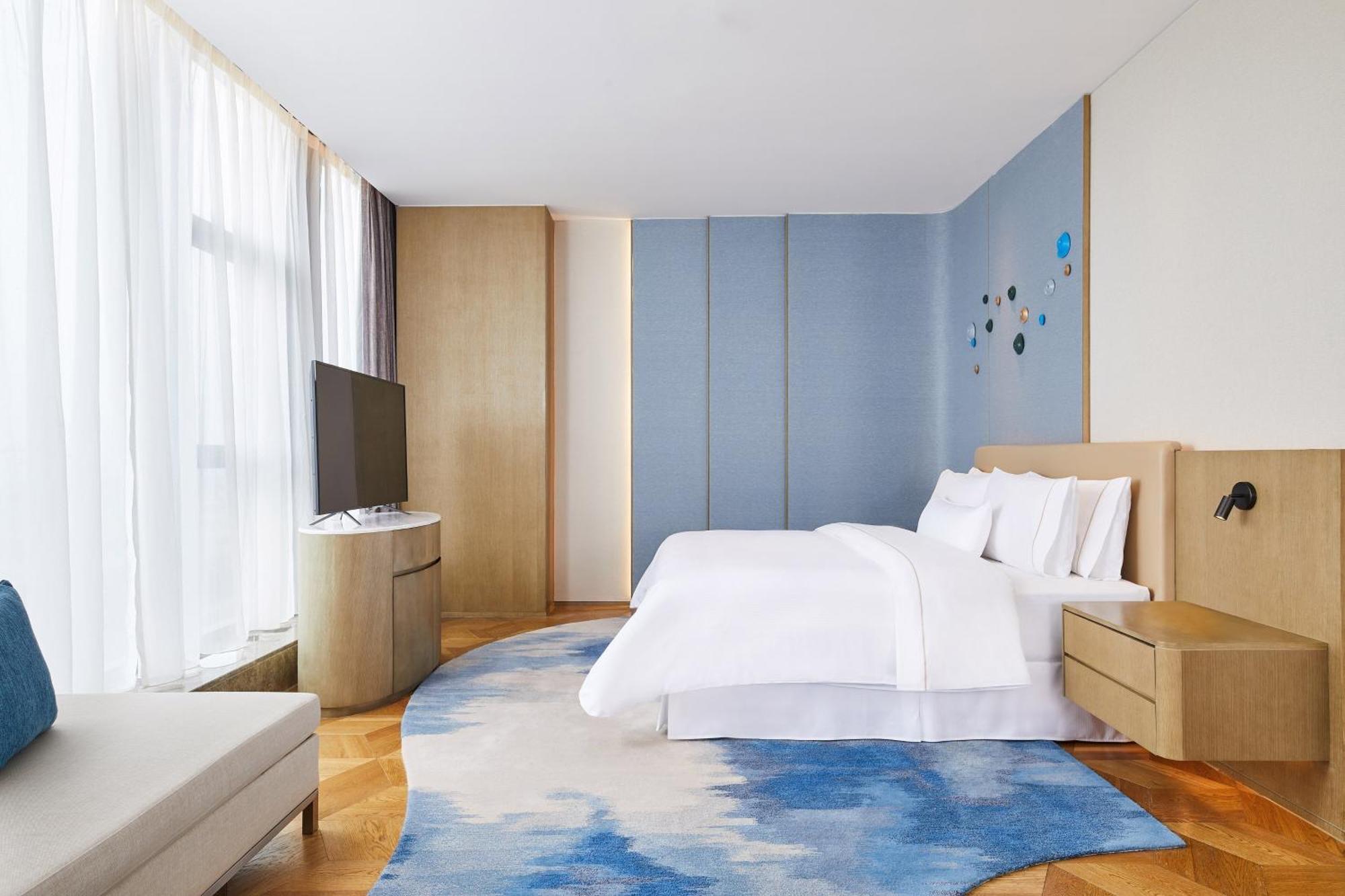 The Westin Qingdao West Coast Hotel Kültér fotó