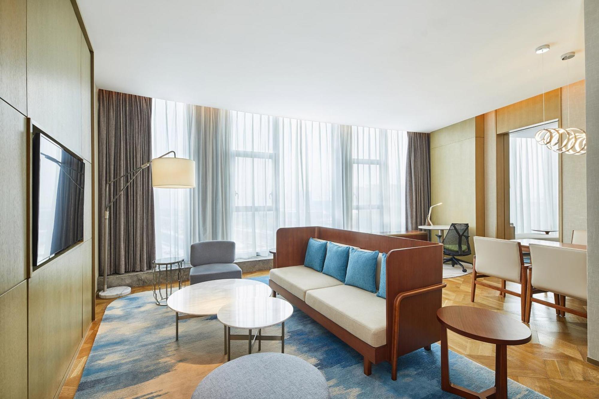 The Westin Qingdao West Coast Hotel Kültér fotó