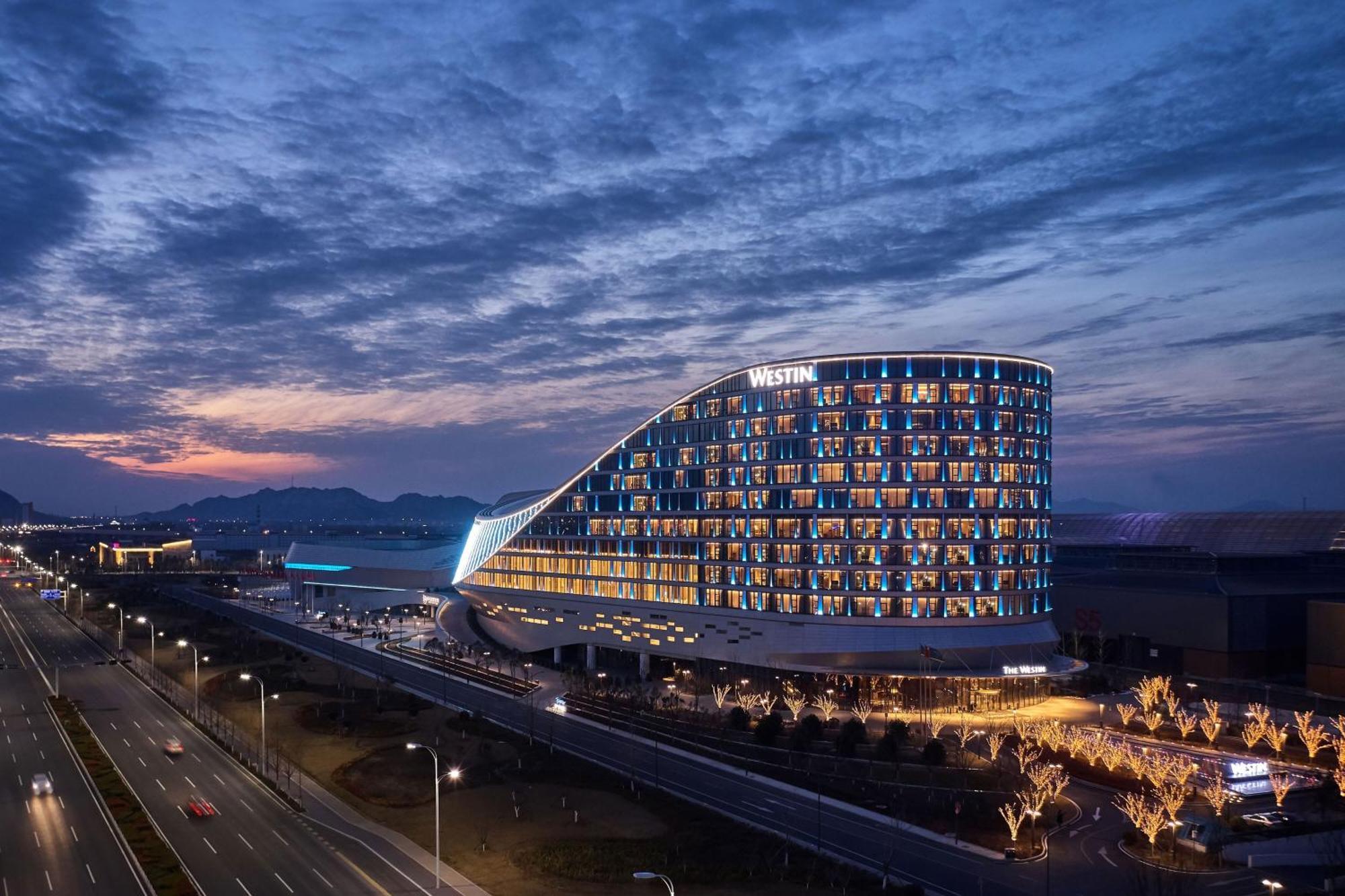 The Westin Qingdao West Coast Hotel Kültér fotó