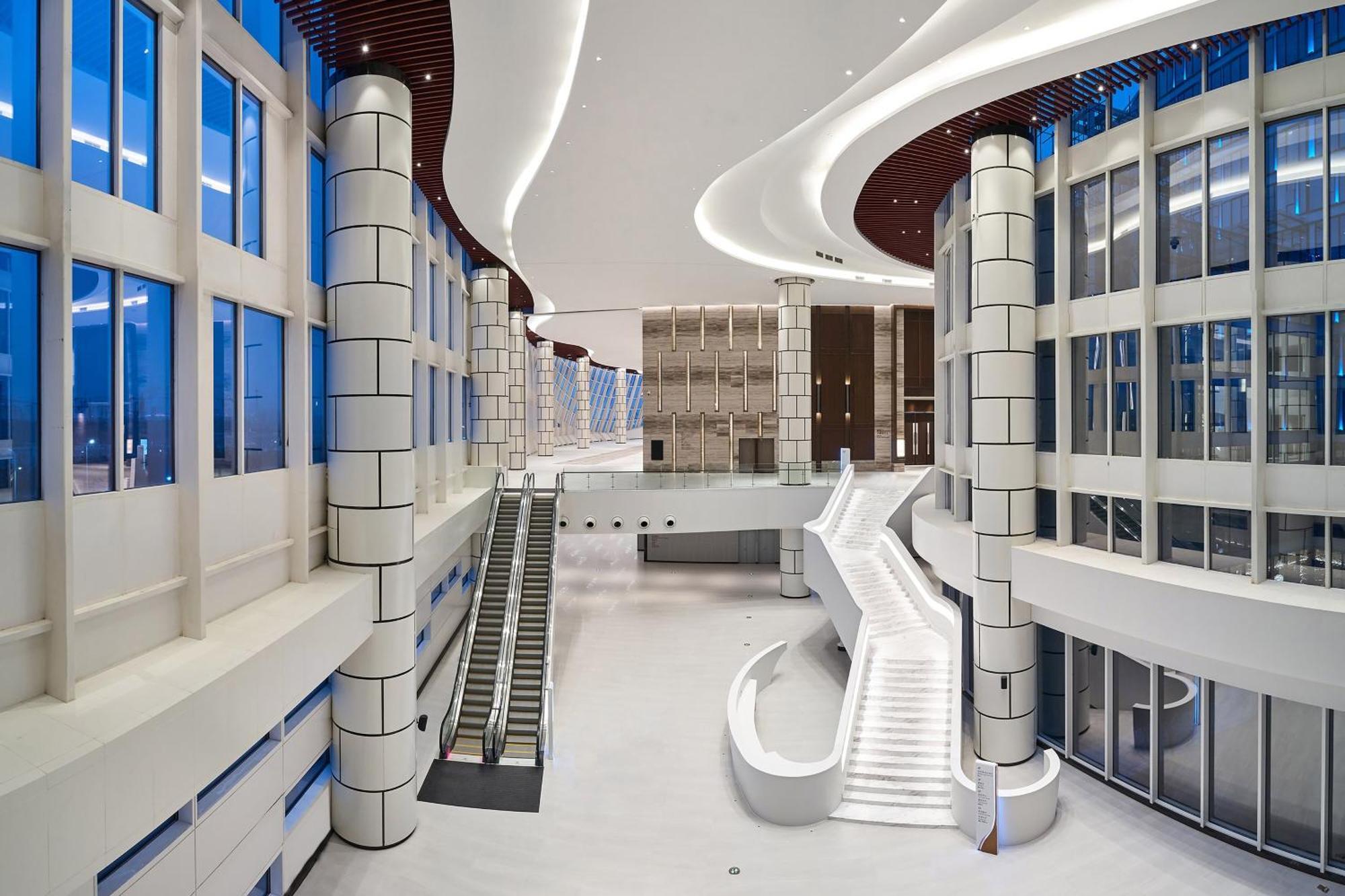 The Westin Qingdao West Coast Hotel Kültér fotó