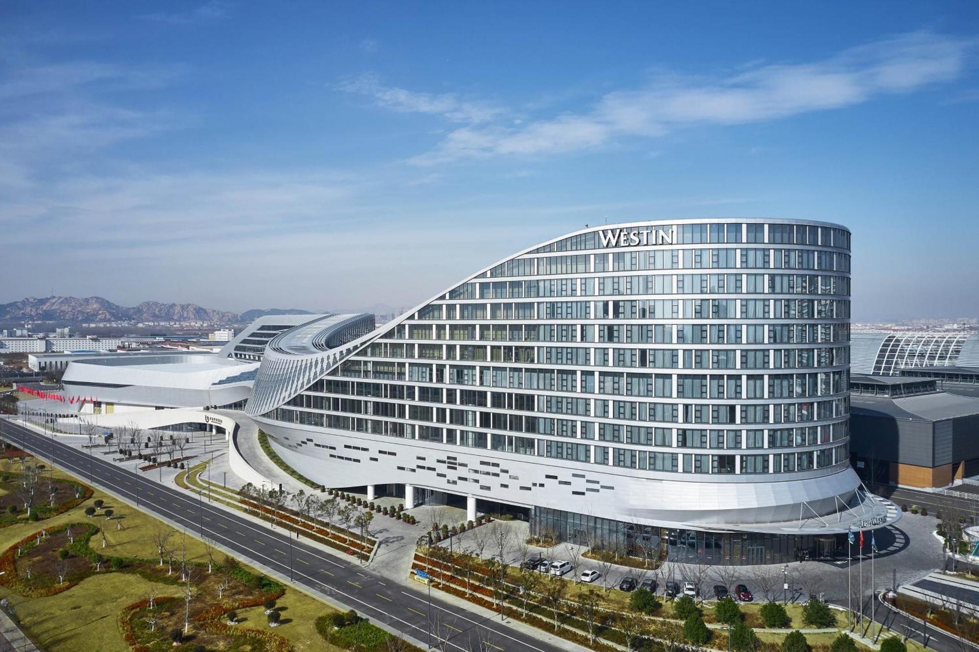 The Westin Qingdao West Coast Hotel Kültér fotó