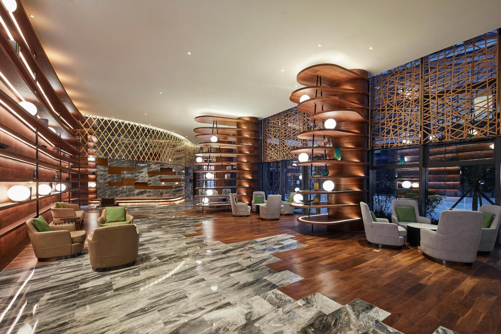 The Westin Qingdao West Coast Hotel Kültér fotó