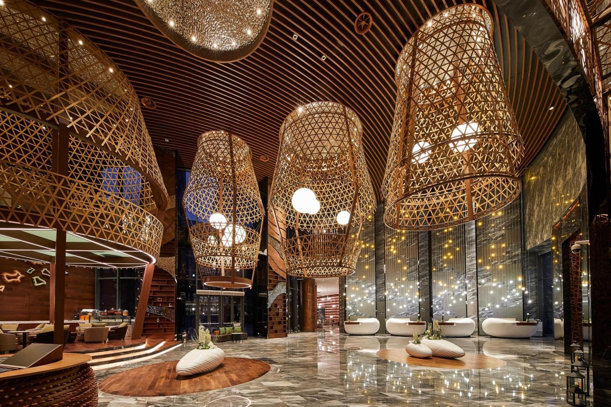 The Westin Qingdao West Coast Hotel Kültér fotó