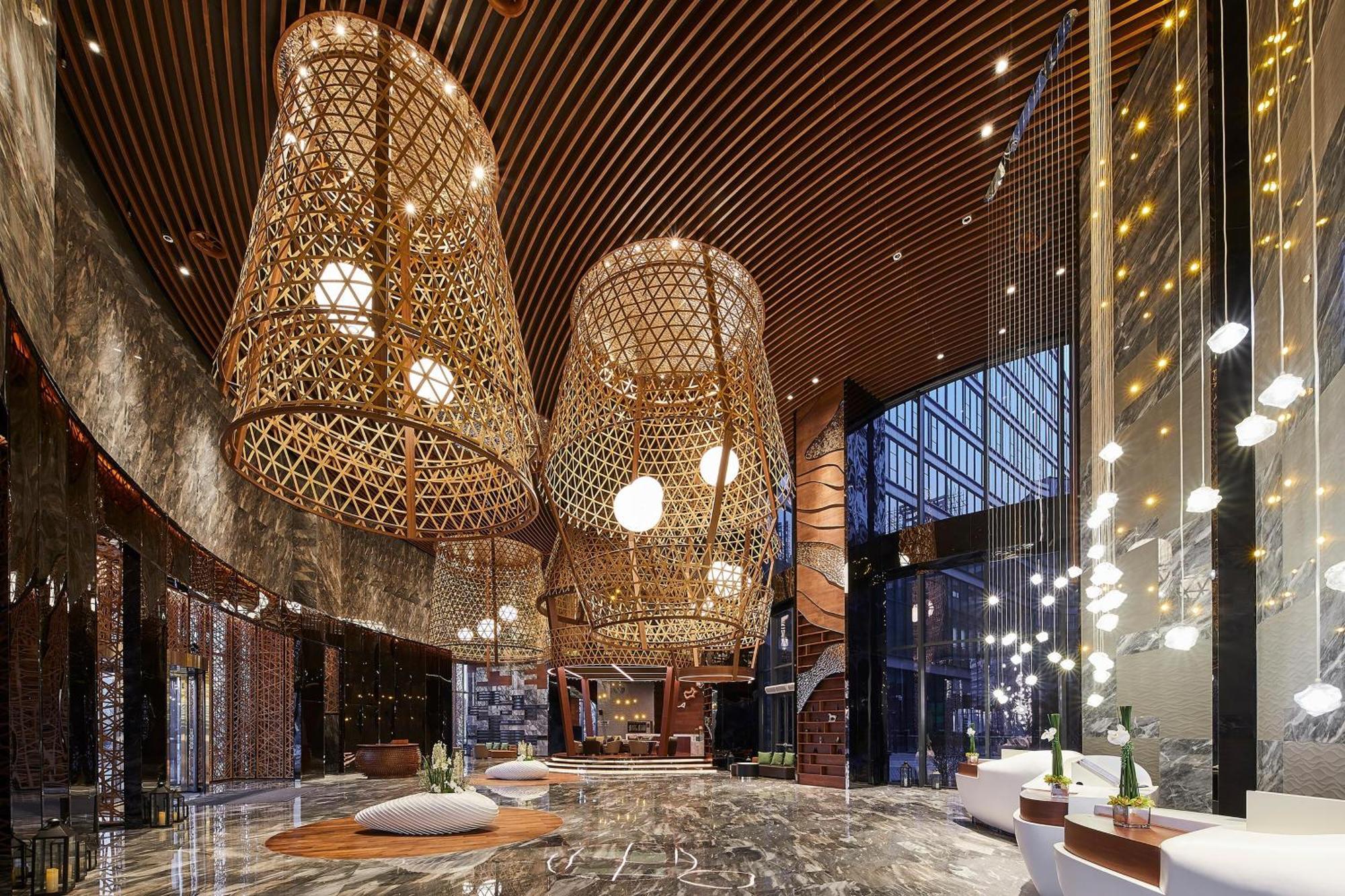 The Westin Qingdao West Coast Hotel Kültér fotó