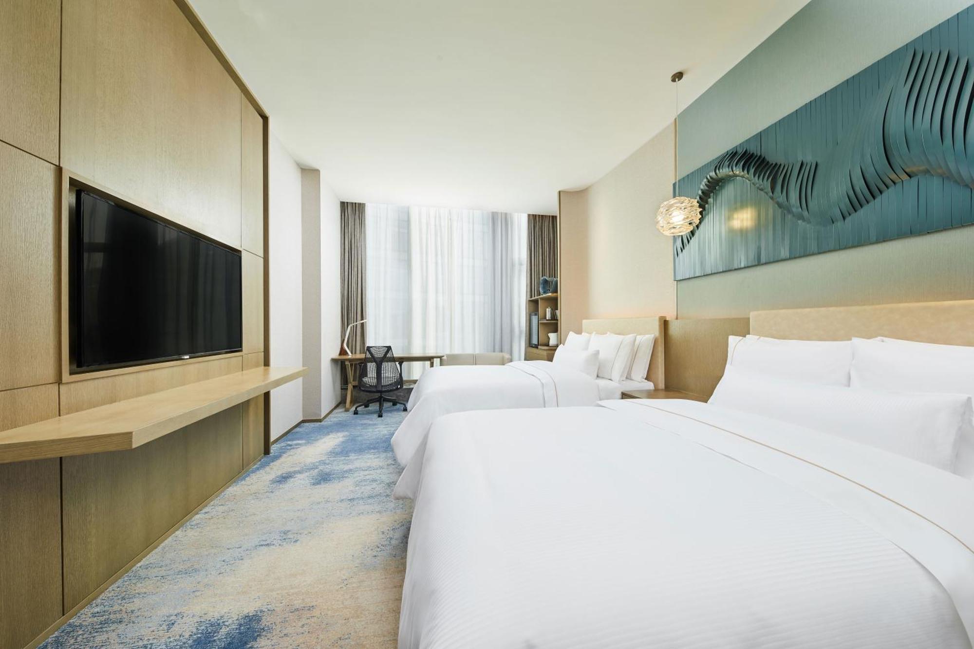 The Westin Qingdao West Coast Hotel Kültér fotó