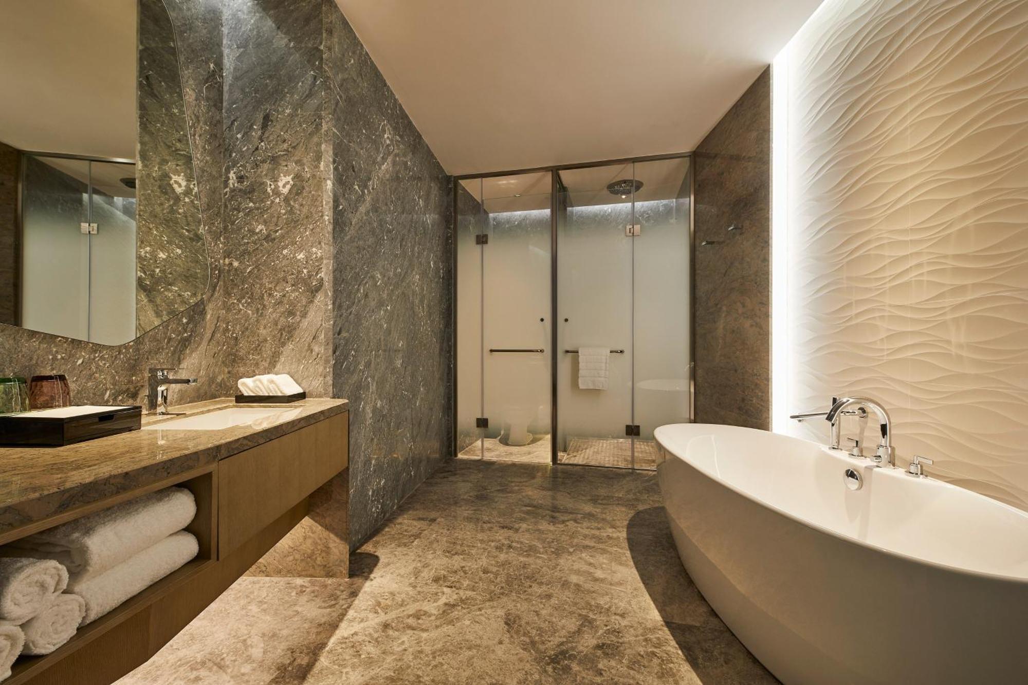 The Westin Qingdao West Coast Hotel Kültér fotó