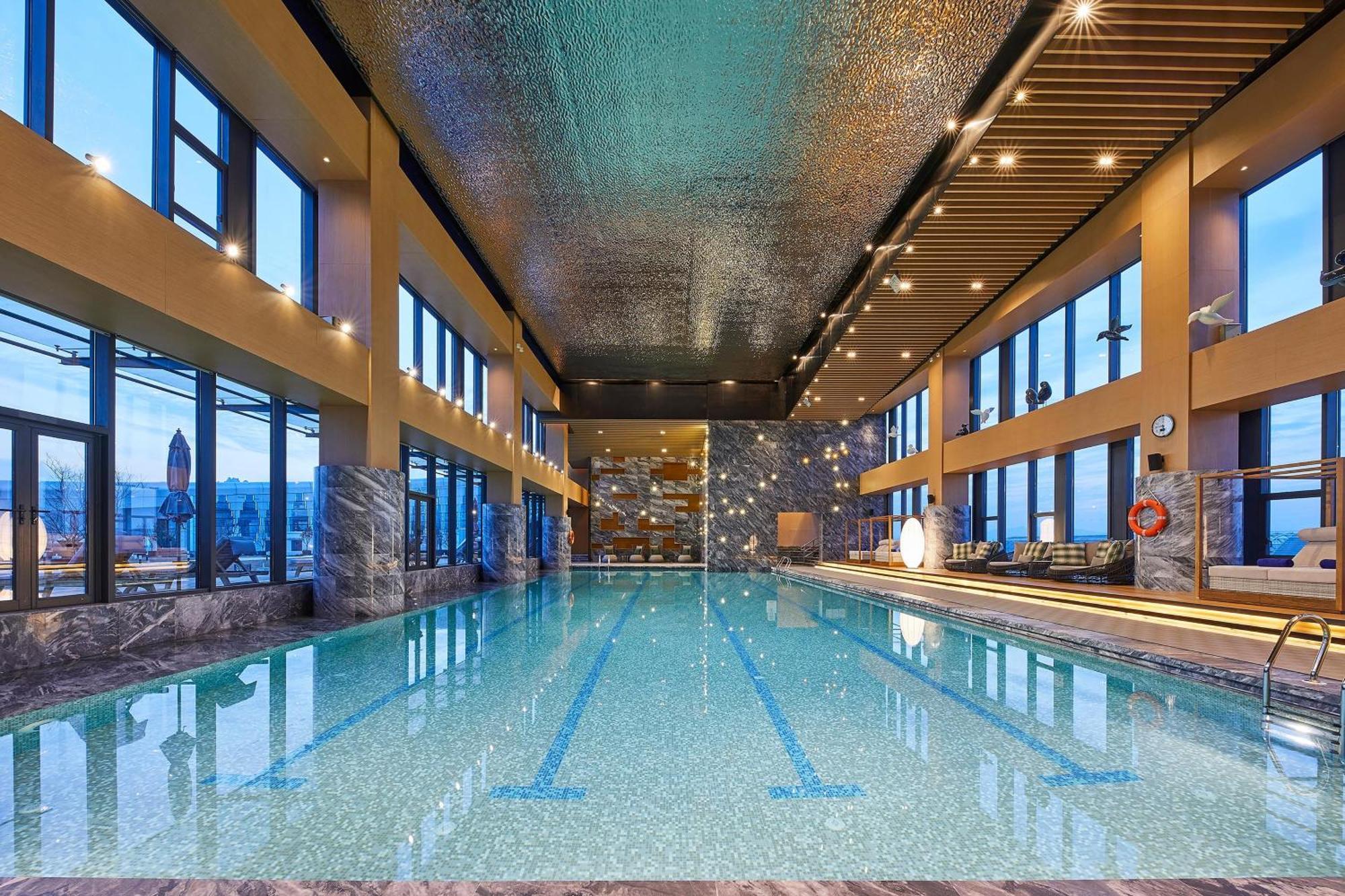 The Westin Qingdao West Coast Hotel Kültér fotó