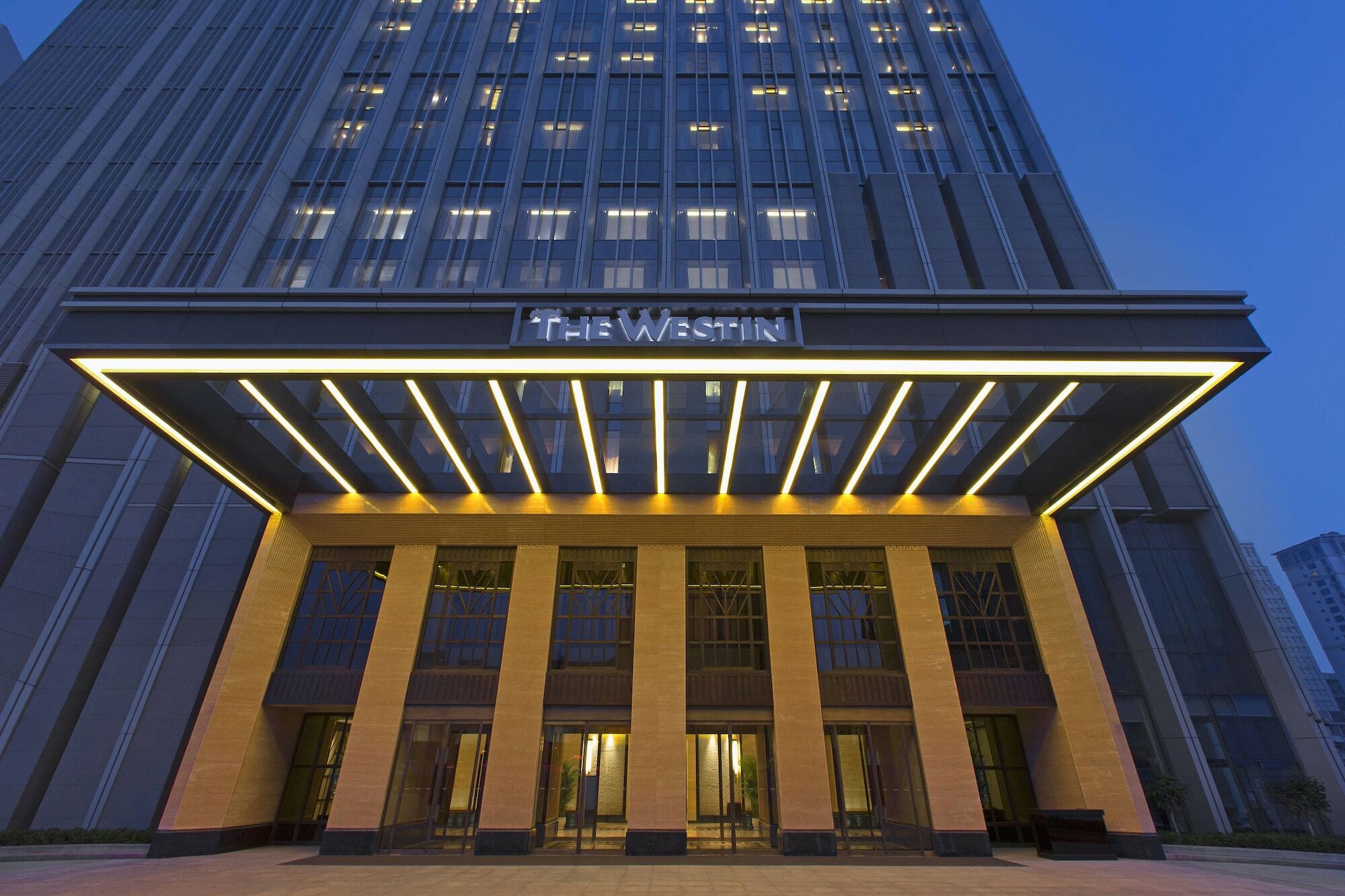 The Westin Qingdao West Coast Hotel Kültér fotó