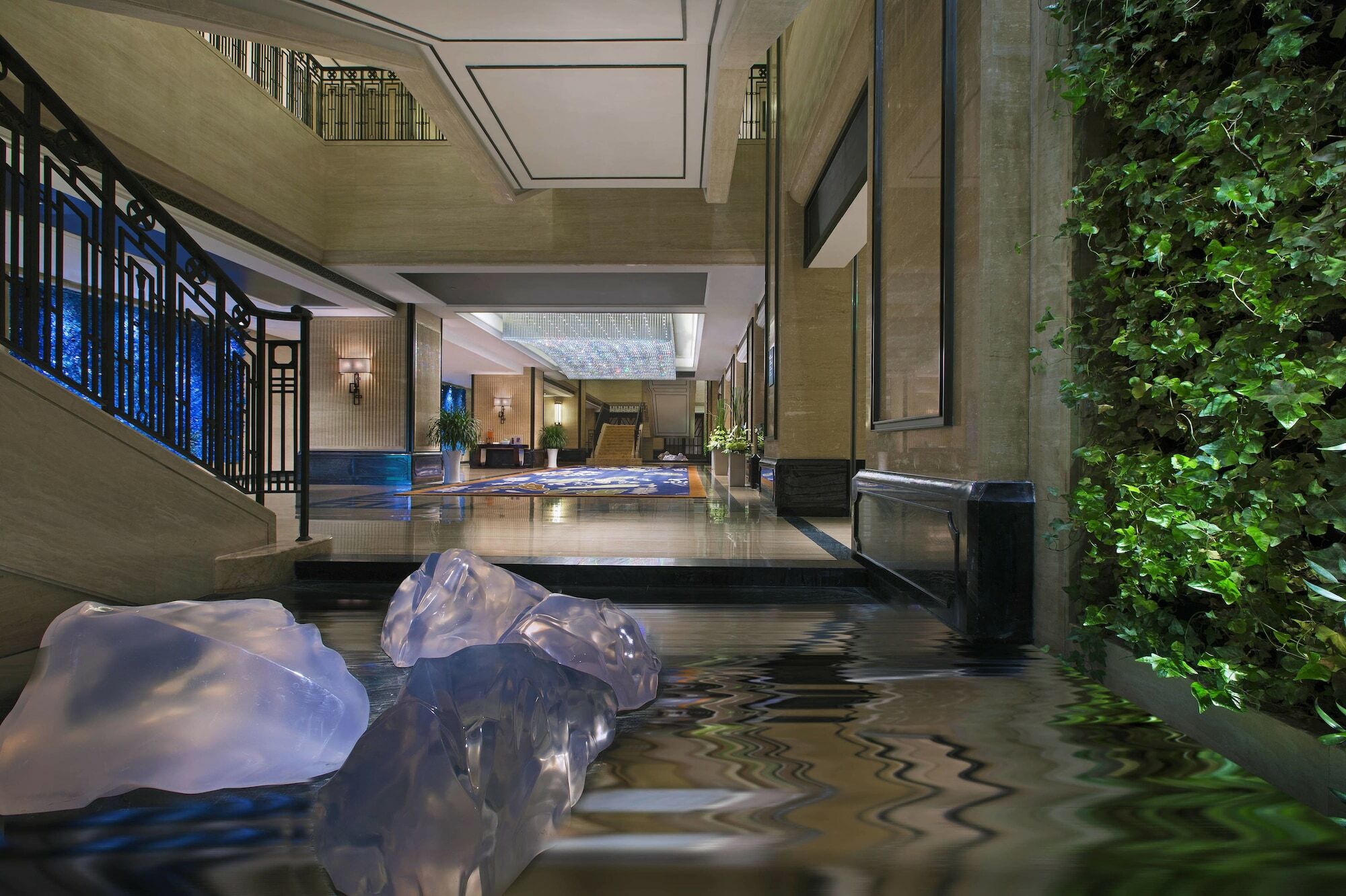 The Westin Qingdao West Coast Hotel Kültér fotó